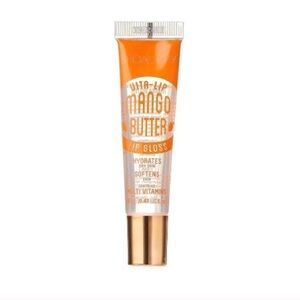 Mango Butter Lip Gloss - Clear Shine